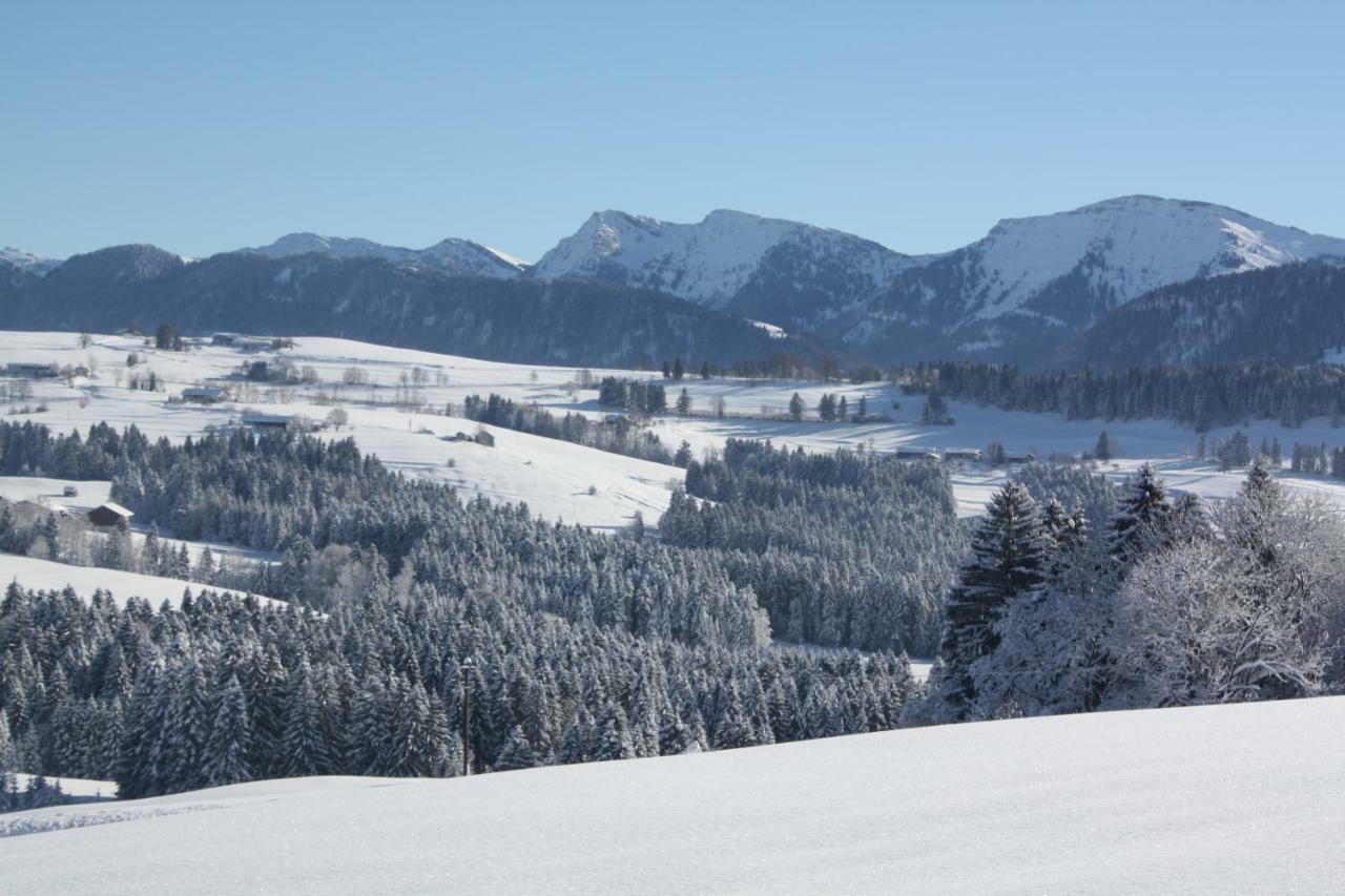 Ferienwohnung Nagelfluh Allgaeu 上罗伊特 外观 照片