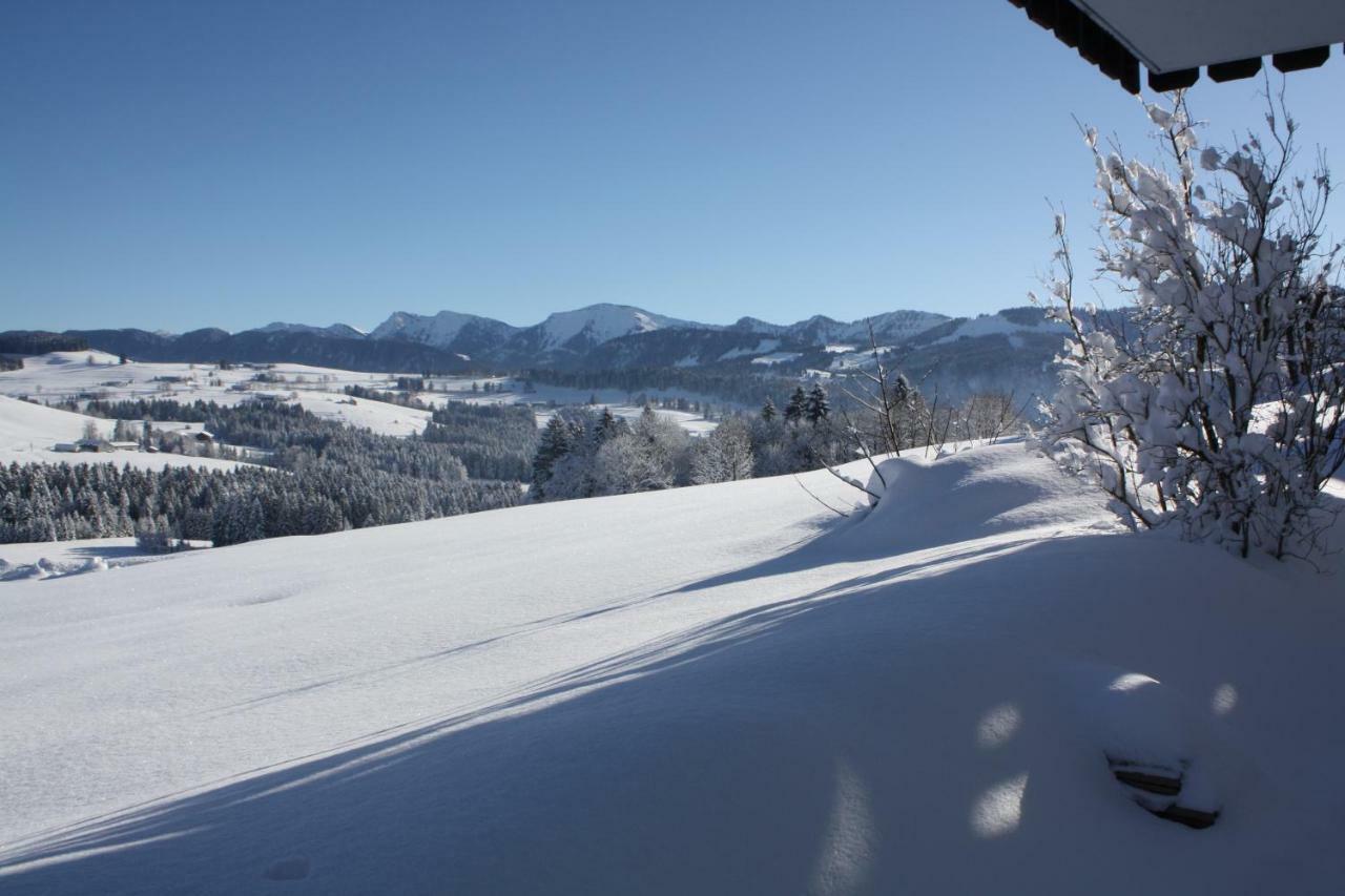 Ferienwohnung Nagelfluh Allgaeu 上罗伊特 外观 照片
